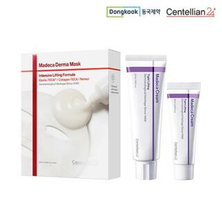 동국제약 마데카크림 타이트리프팅 50ml*1개 + 15ml*1개 + 더마마스크 250ml*1개 