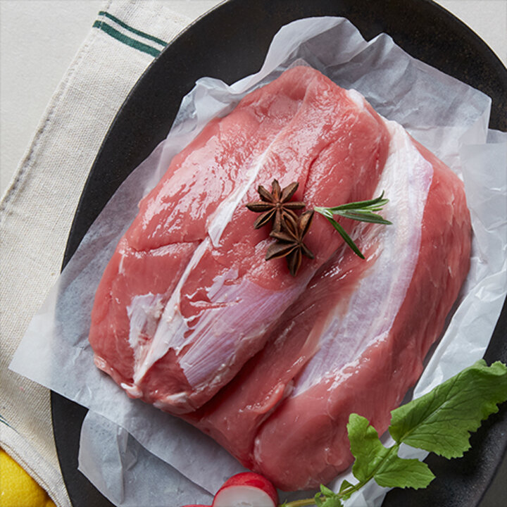 도드람한돈 냉장 뒷사태살 보쌈용 500g