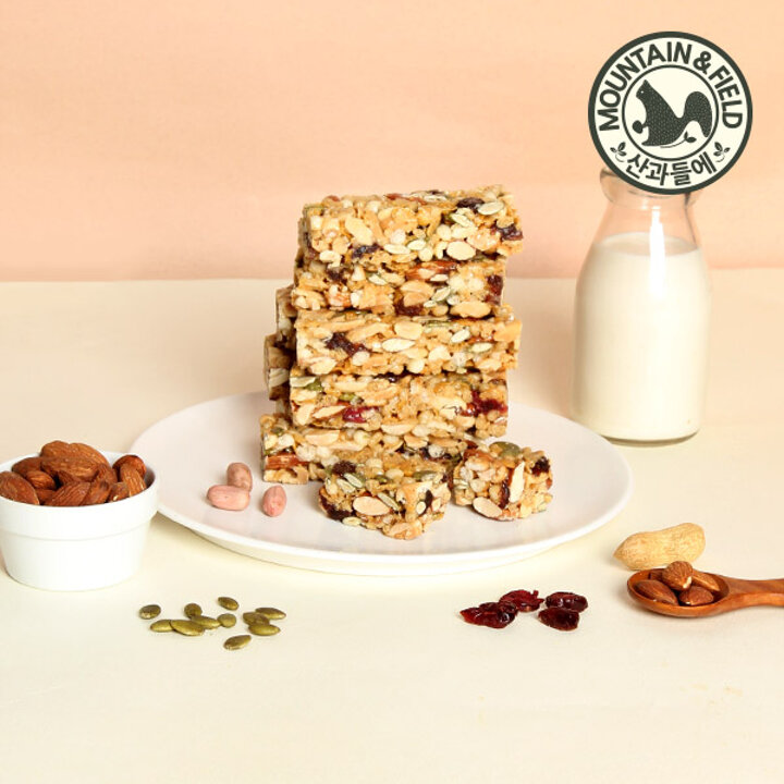 원데이에너지바오리지널10개세트x3 (견과류 땅콩 아몬드 프로틴바)