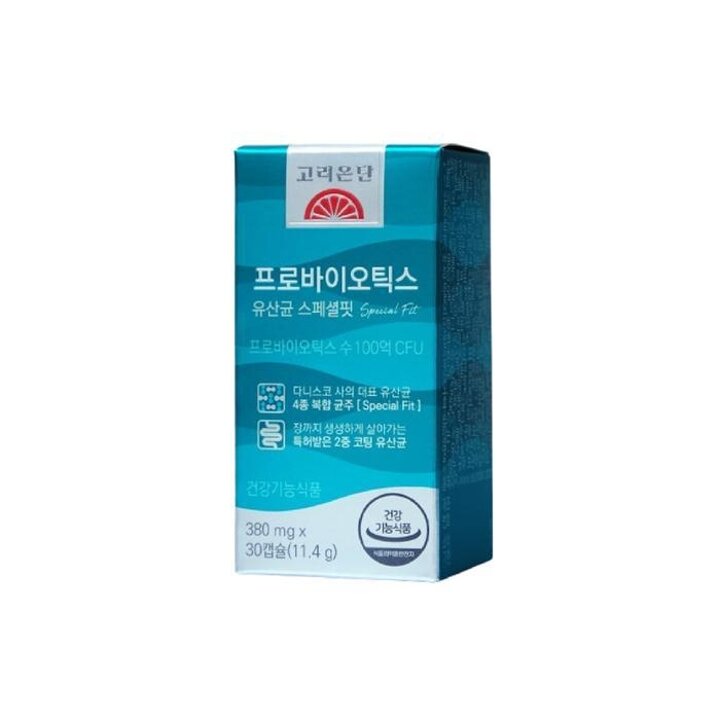 고려은단프로바이오틱스유산균스페셜핏100억유산균3개월분30캡슐x3개