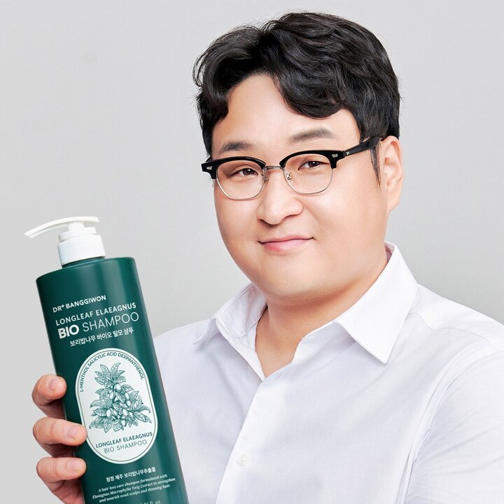 닥터방기원 국립산림과학원특허 보리밥나무 바이오탈모샴푸 1L