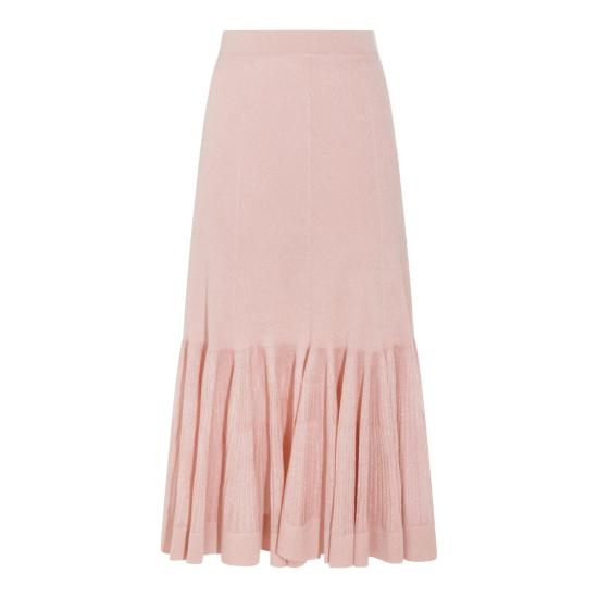 구하다 [해외배송] 26SS 짐머만 미디 스커트 3070SS261 DPI DUSTY PINK