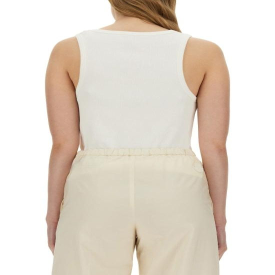 [해외배송] 24SS 몽클레어 코튼 탱크탑 8P00006 89AK6034 WHITE
