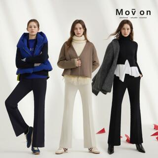 모브온 소프트 기모 짱짱 팬츠 3종