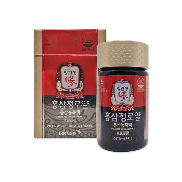 [정관장] 홍삼정 로얄 240g x 2병