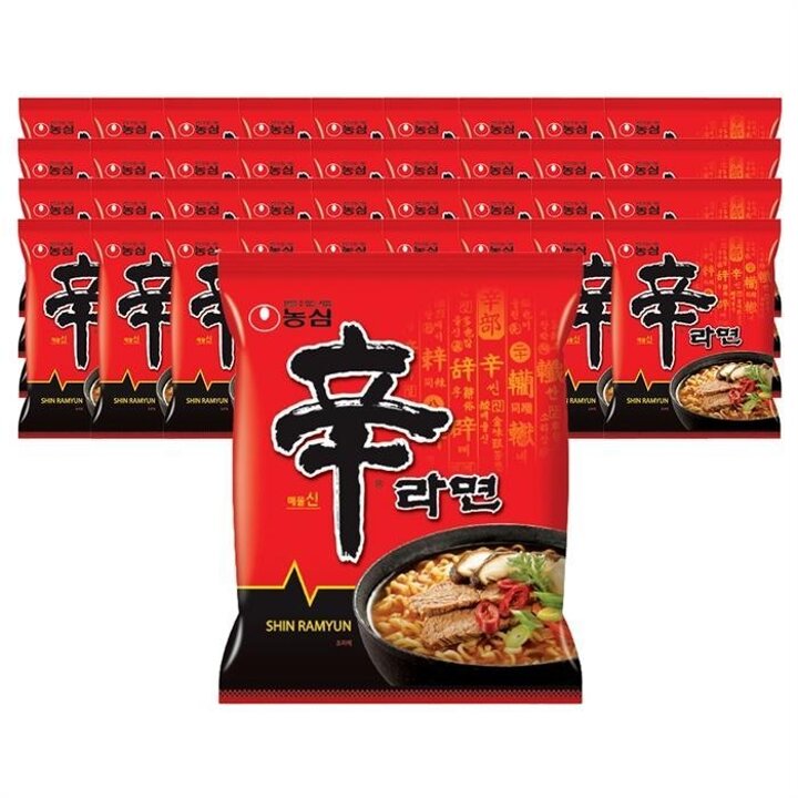 농심신라면120g40개