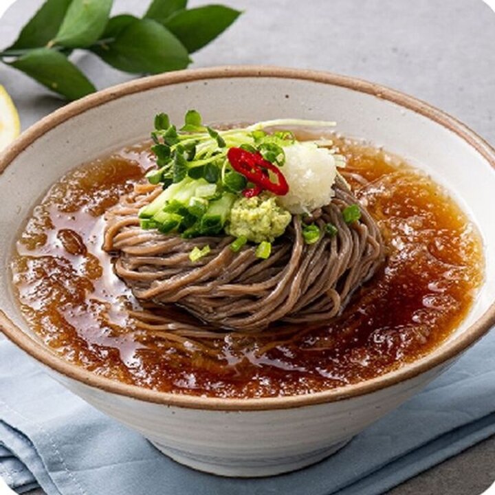 시원한 메밀소바 메밀국수 냉모밀 소바 5인분[34500530]
