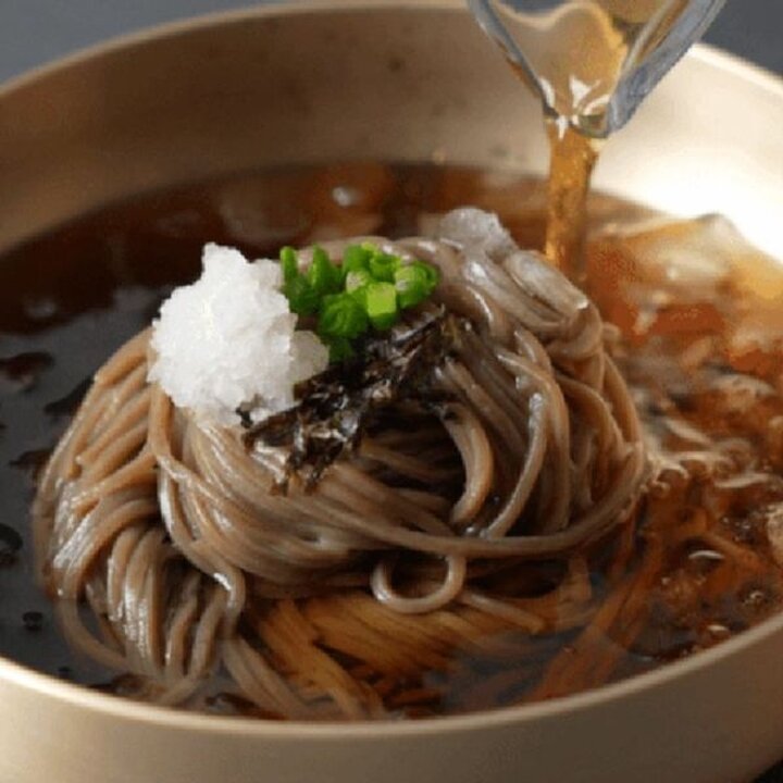 시원한 메밀소바 메밀국수 냉모밀 소바 5인분[34500530]