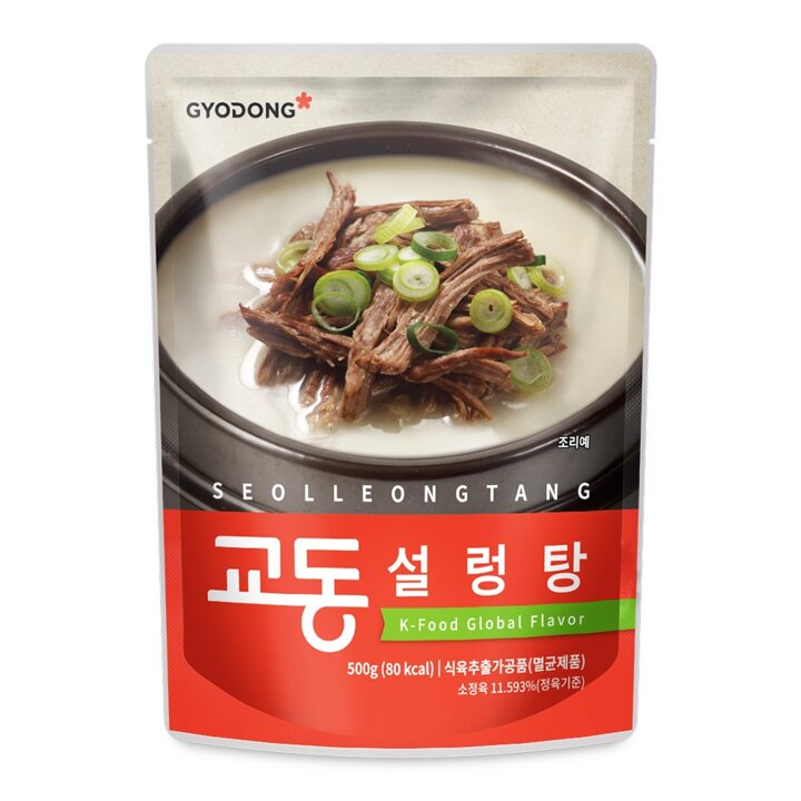 교동식품 설렁탕 500g x 10팩