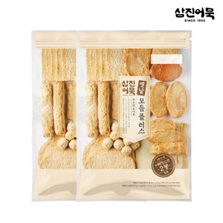 [삼진어묵] 옛날모듬어묵 플러스 x 2개