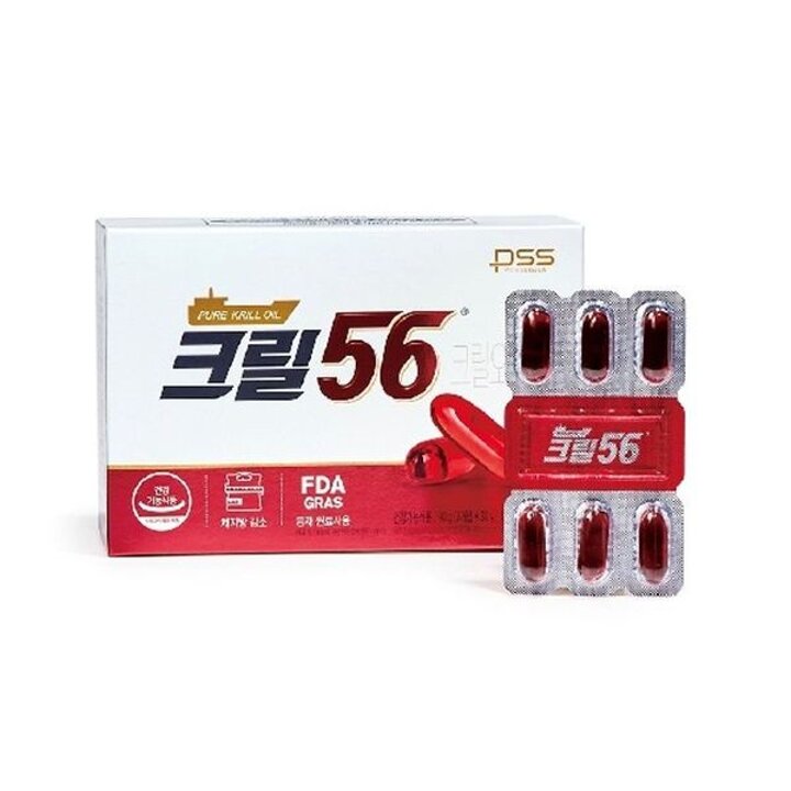 펄세스 크릴56 30캡슐 3개입 2박스(6개월분)[35222248]