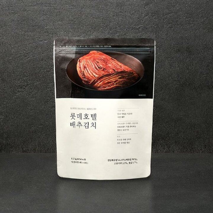 롯데호텔 배추김치 1.2kg