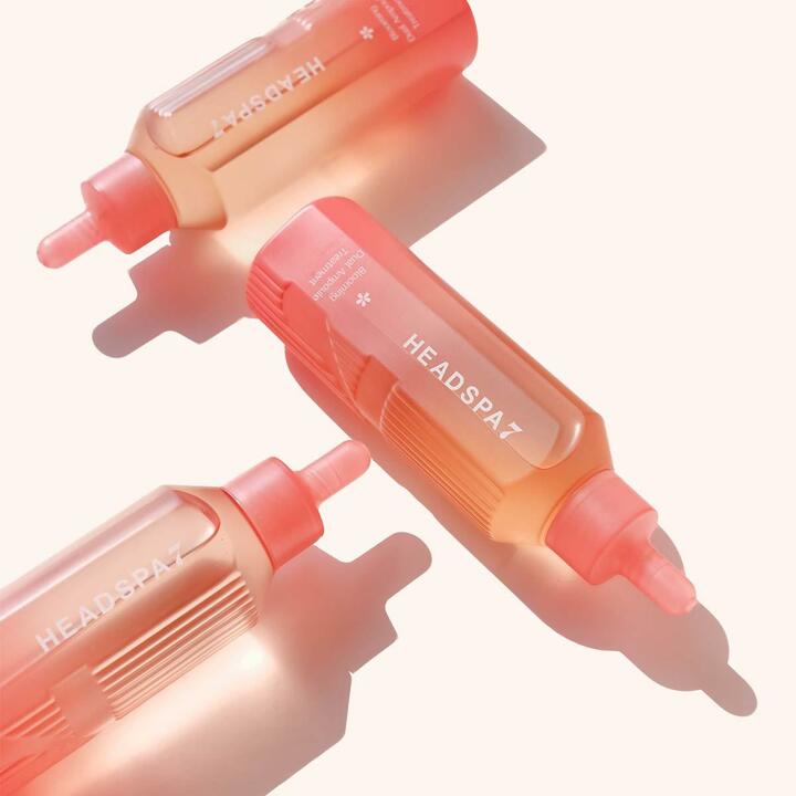 헤드스파7 시즌4 블루밍듀얼앰플 트리트먼트 벚꽃에디션 230mlx1