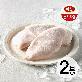 하림 자연실록 무항생제 IFF 닭가슴살 1kg 2봉