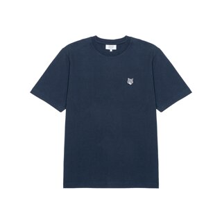 메종키츠네 남성 폭스헤드 컴포트 티셔츠 클래식 네이비 PM00108KJ7025-0413