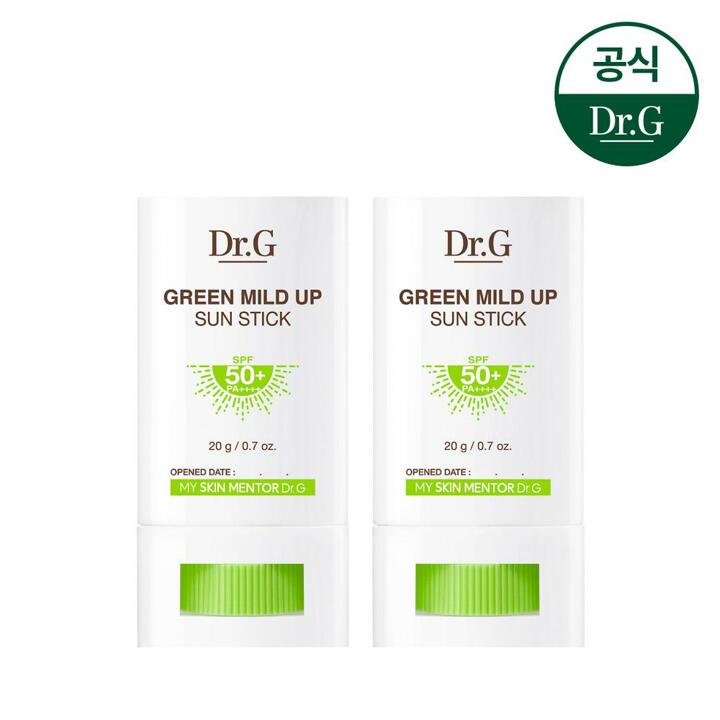 닥터지 그린 마일드 업 선스틱 20g 1+1