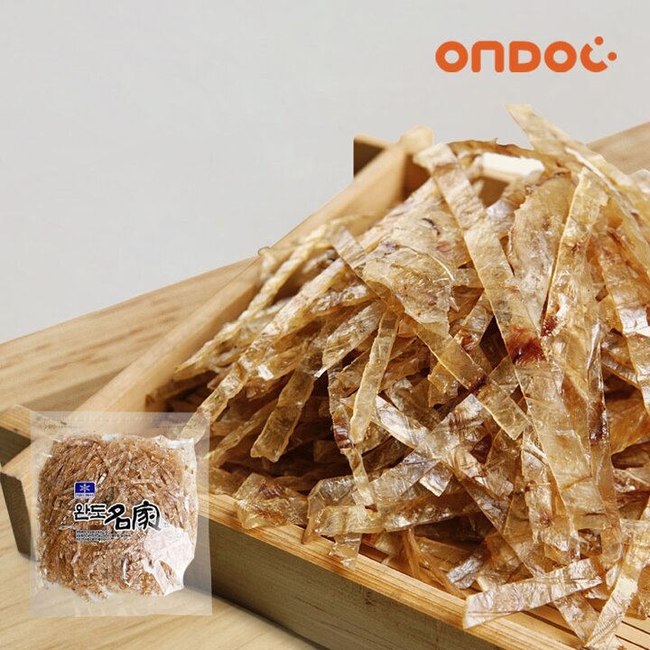 [온도씨]쫄깃한 쥐포채 500g