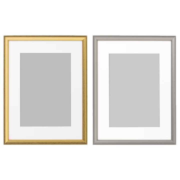 이케아 SILVERHOJDEN 실베르회이덴 액자 30x40cm/빈액자/탁상액자/벽걸이액자/사진/그림