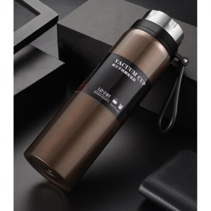 아트박스/위드마켓 블레스 스텐 보온 보냉병(1L)(4color)