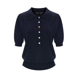 [TAG가49,000]컬러버튼스카시카라니트_P6BKN018C