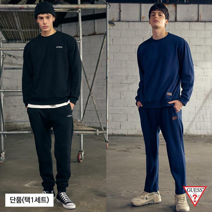 게스(GUESS) 기모 셋업(남성)