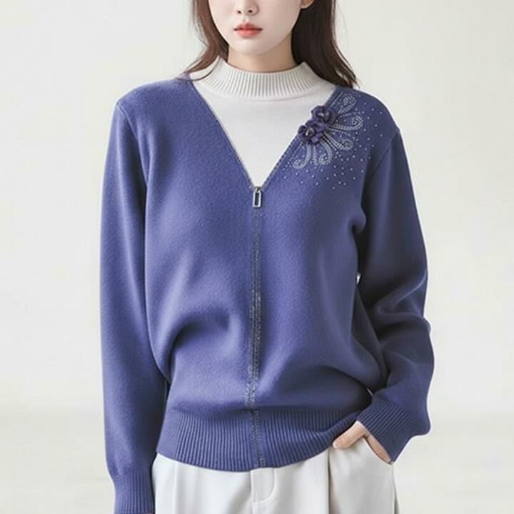 [루미루나]기모피카코사지이너일체형니트(색상선택)