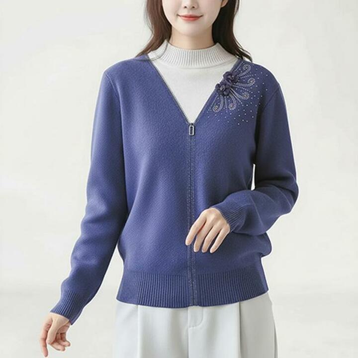 [루미루나]기모피카코사지이너일체형니트(색상선택)