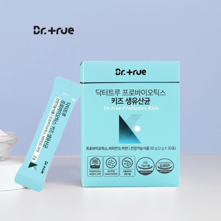 [닥터트루] 프로바이오틱스 키즈 유산균 30포