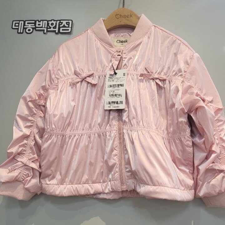 치크DP01간절기셔링점퍼CKJA25W1G