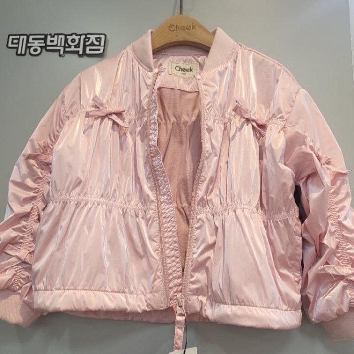 치크DP01간절기셔링점퍼CKJA25W1G