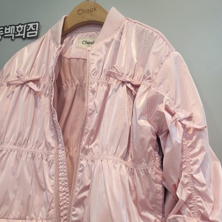 치크DP01간절기셔링점퍼CKJA25W1G