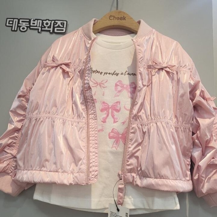 치크DP01간절기셔링점퍼CKJA25W1G