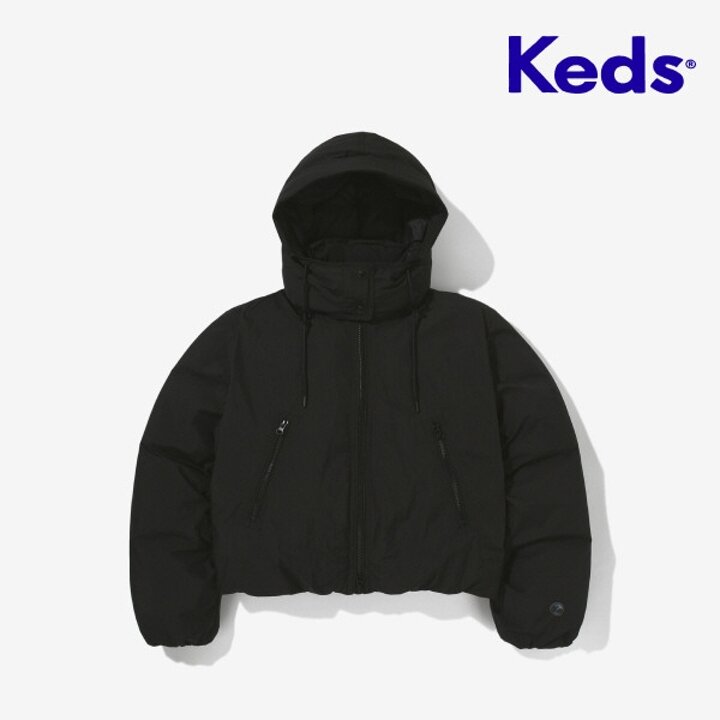 KEDS 넌퀼팅 후디 다운KD2DJG4103FBLK