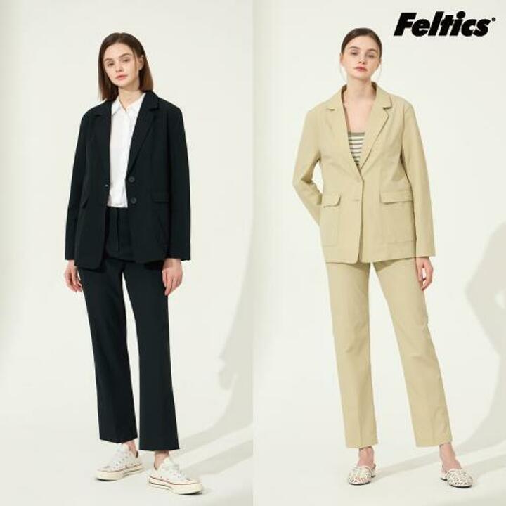 (간절기 초특가전!) 펠틱스 올데이 컴포터블 수트 셋업 2종(여성)[F508W]