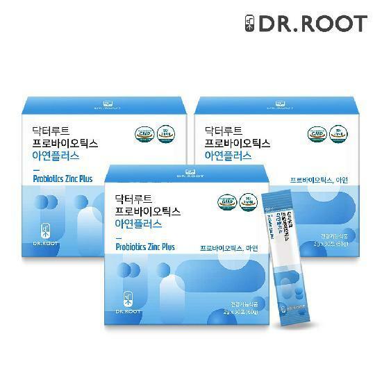 프로바이오틱스 아연플러스 30포 3박스 3개월 유산균 모유 신바이오틱스