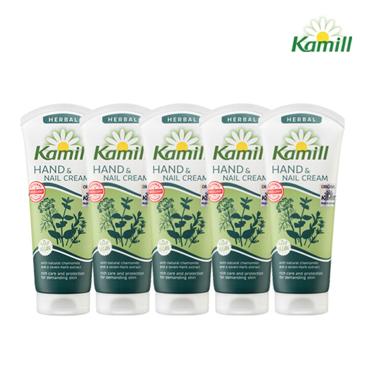 [카밀] 핸드크림 허벌 100ml x 5개