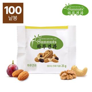 [하루견과] 썬넛트 오리지널 25g 100봉