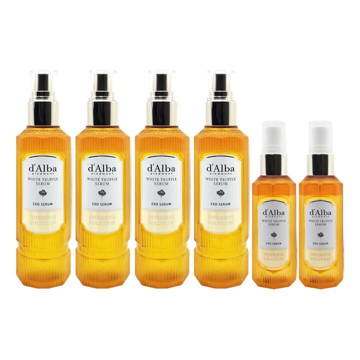 [최신상 대용량] 달바 시즌6 엑소 미스트 세럼 변정수 160ml 4개+60ml 2개