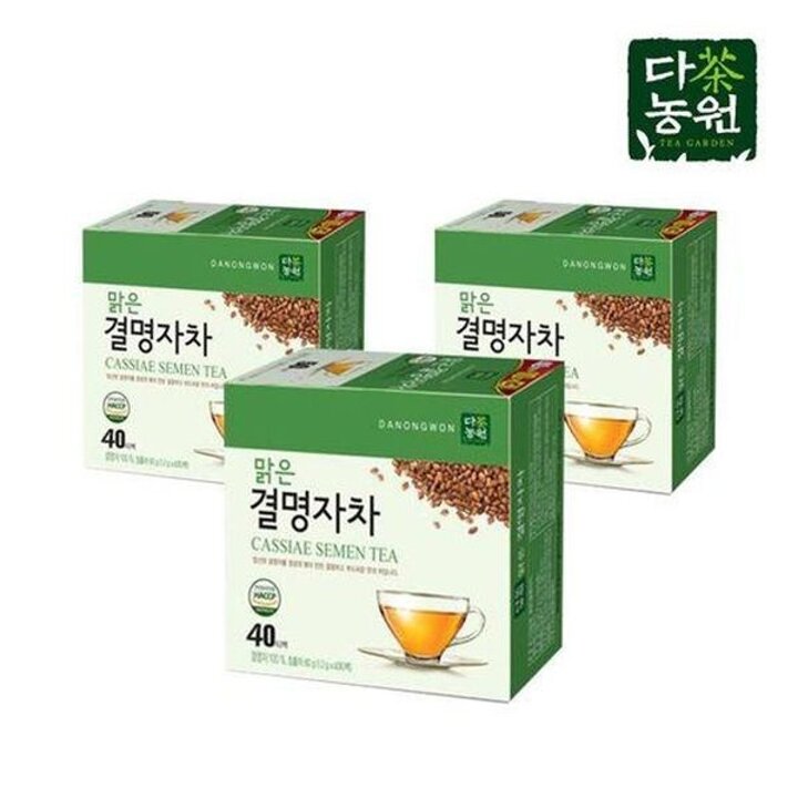 [다농원] 결명자차 40T x 3개[28911445]