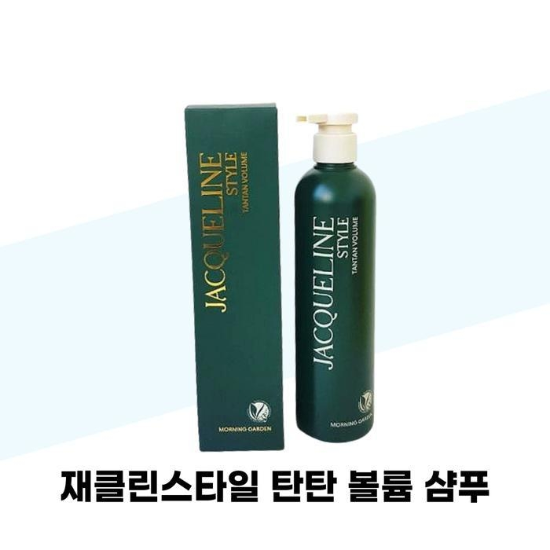 [재클린스타일]재클린스타일탄탄볼륨샴푸모닝가든500ml1개