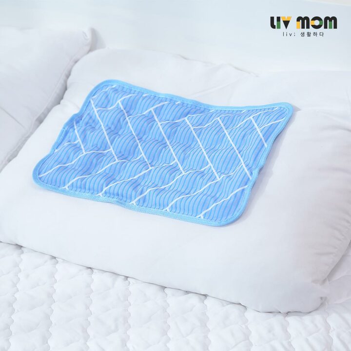 리브맘 아이스인견 양면 멀티매트 1장