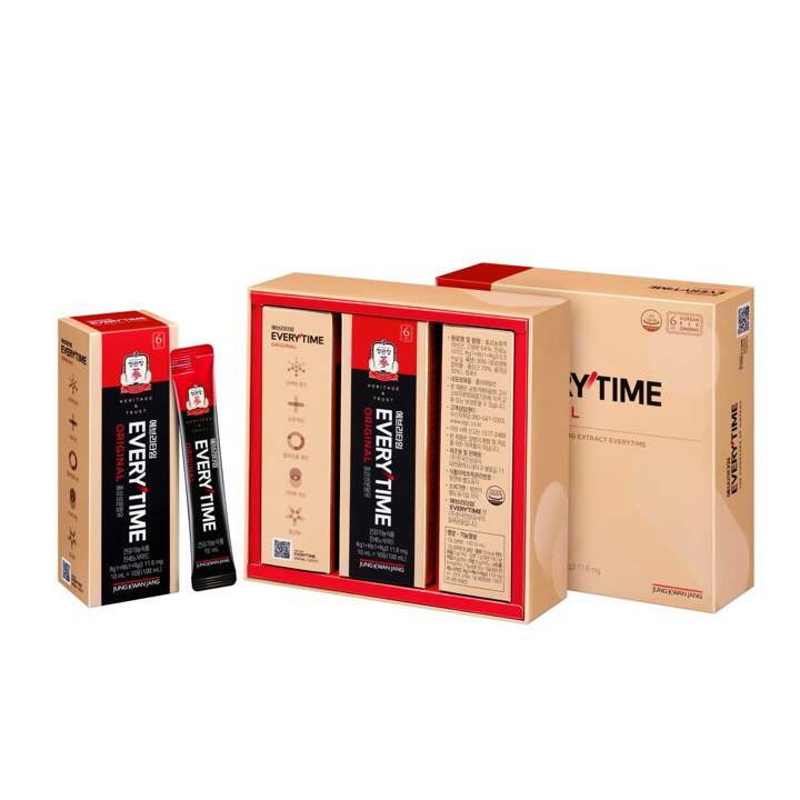 [정관장 본사직영] 에브리타임 오리지널(10ml*30포) x 3세트+쇼핑백