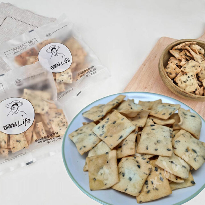 우리콩 참두부과자 50g x 30봉