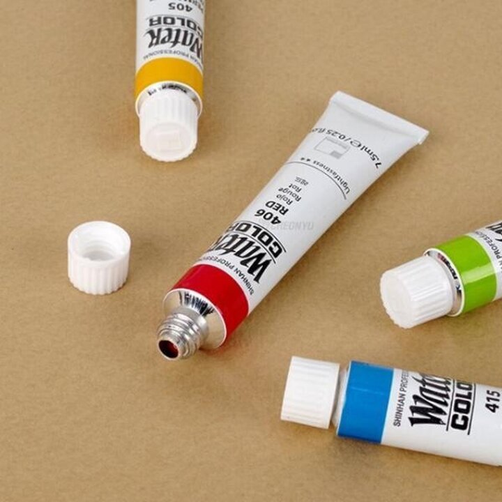 아트박스/문구앤토이스 [신한] 신한 전문가 수채화물감 7.5ml 24색