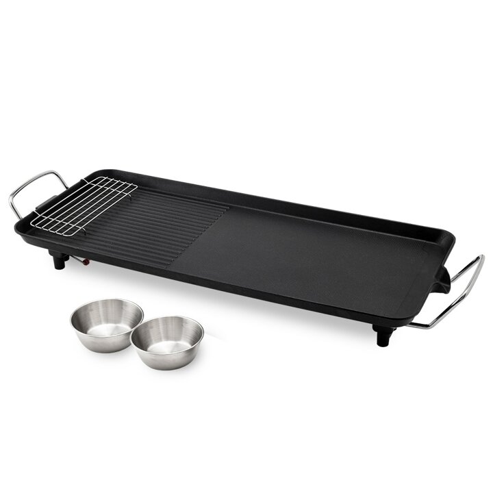 키친아트 허브 와이드 전기그릴 77cm 그릴팬 구이팬 KSJ-1760EG