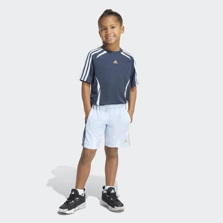 (신세계센텀점)[adidas kids] (A100 A130) TEAMGEIST LOOSE 쇼츠 티 세트(KD5785)