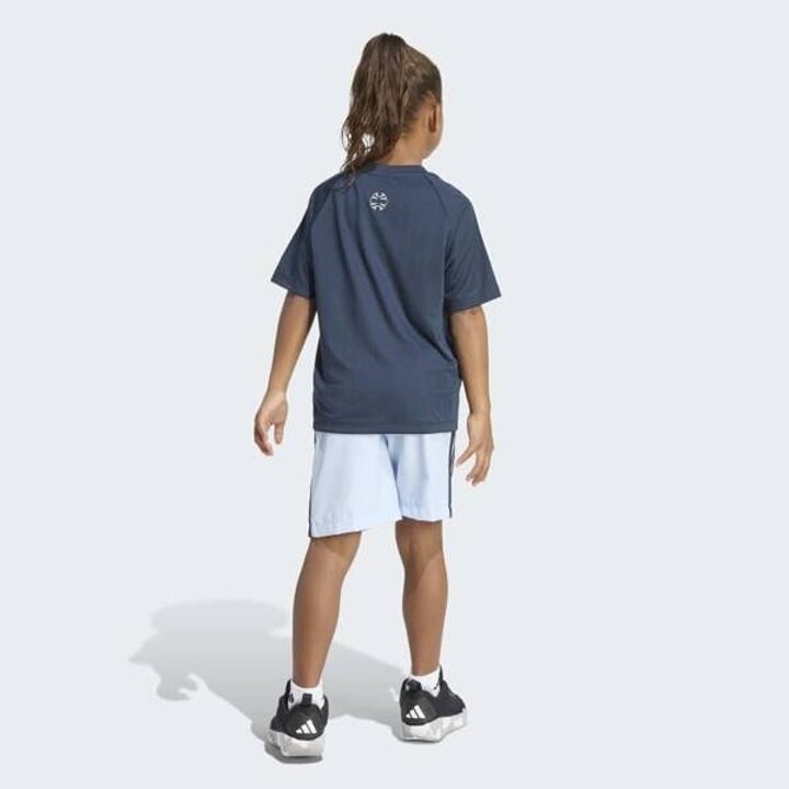 (신세계센텀점)[adidas kids] (A100 A130) TEAMGEIST LOOSE 쇼츠 티 세트(KD5785)