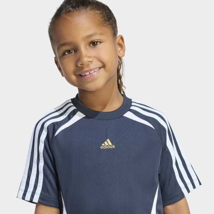(신세계센텀점)[adidas kids] (A100 A130) TEAMGEIST LOOSE 쇼츠 티 세트(KD5785)