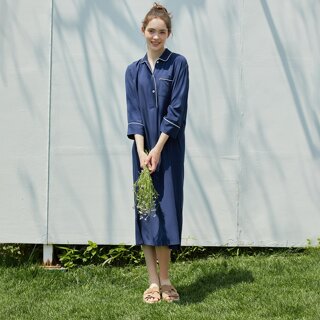 컴포트 여성 홈웨어 원피스(1pcs)