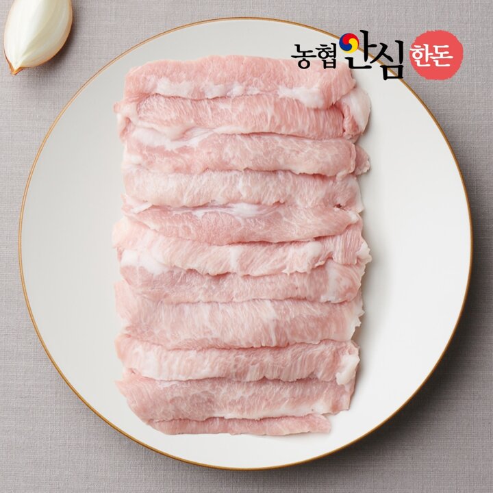 [G][농협안심한돈] 국내산 돼지고기 항정살 구이용 (300g/냉장)